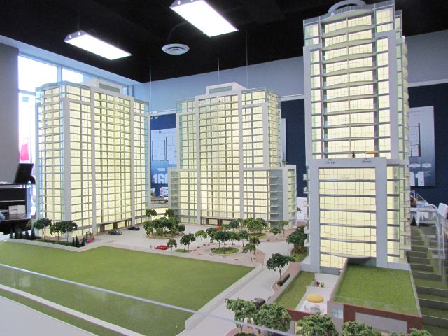 architectural model 8